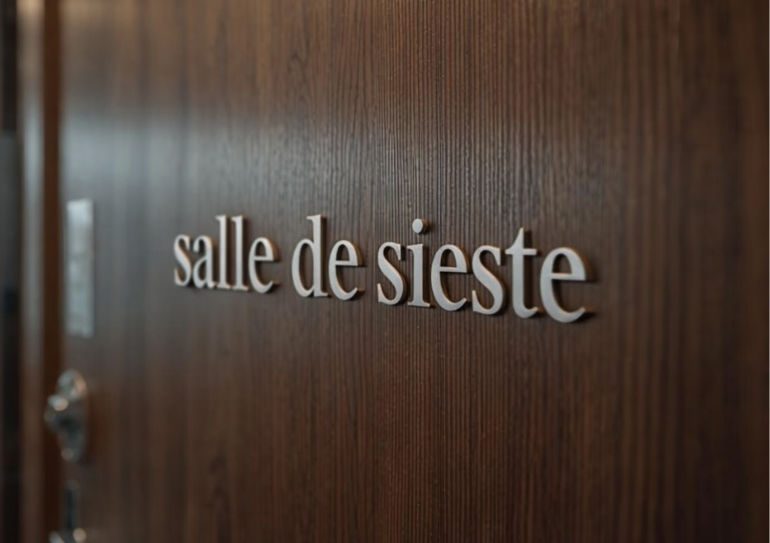La sieste au travail : un levier de performance sous-estimé