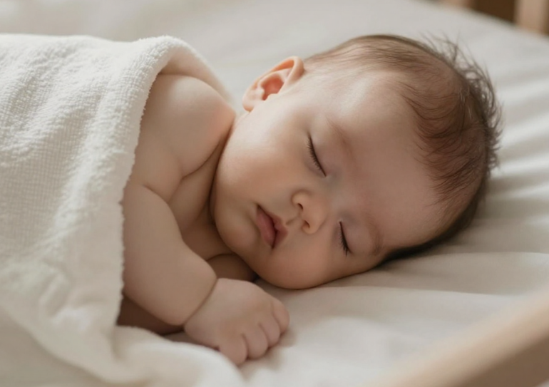 “Dormir comme un bébé” : une expression vraiment réaliste ?